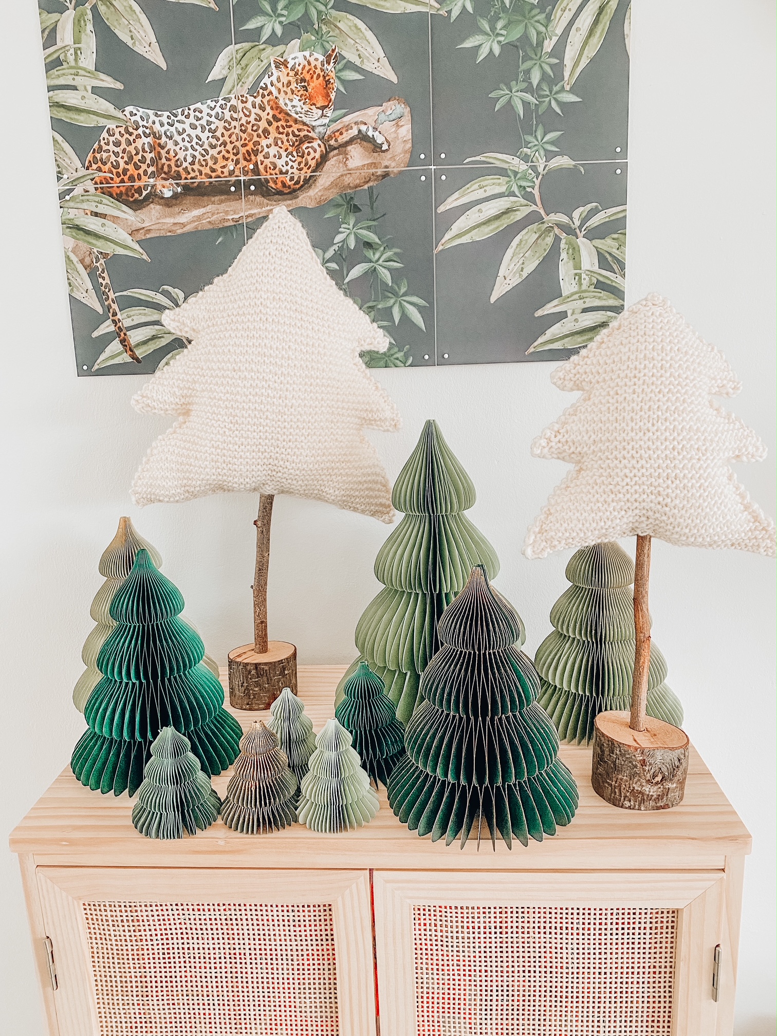 Kerstboom breien (gratis patroon) Happy Handmade living